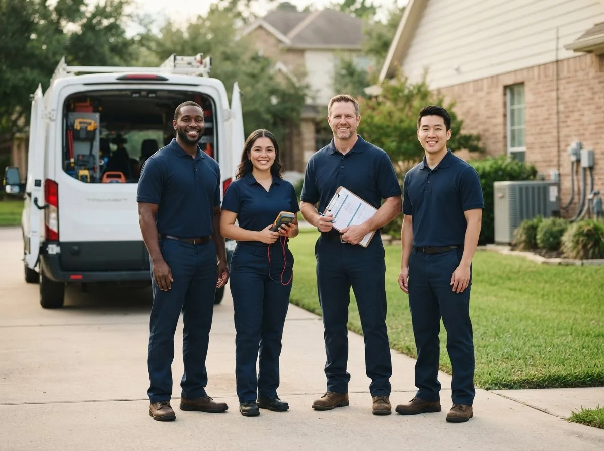 Certified HVAC technician near Freeman, VA
